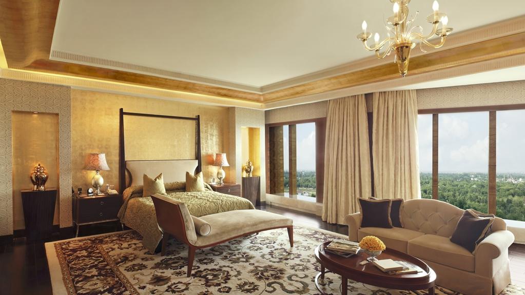 The Leela Ambience Gurugram Hotel & Residences Gurgaon Zimmer foto